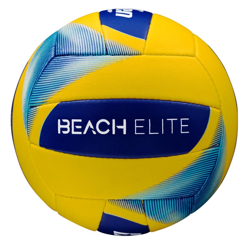 Baden | Beach Elite | Weather Resistant Cover + Raised Seem for Maximum Play | Official College Beach Volleyball | All Ages | Official Size 5 | Navy/Green/White | Official AVCA Beach Ball - Image 3